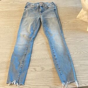 Mother denim skinny jeans